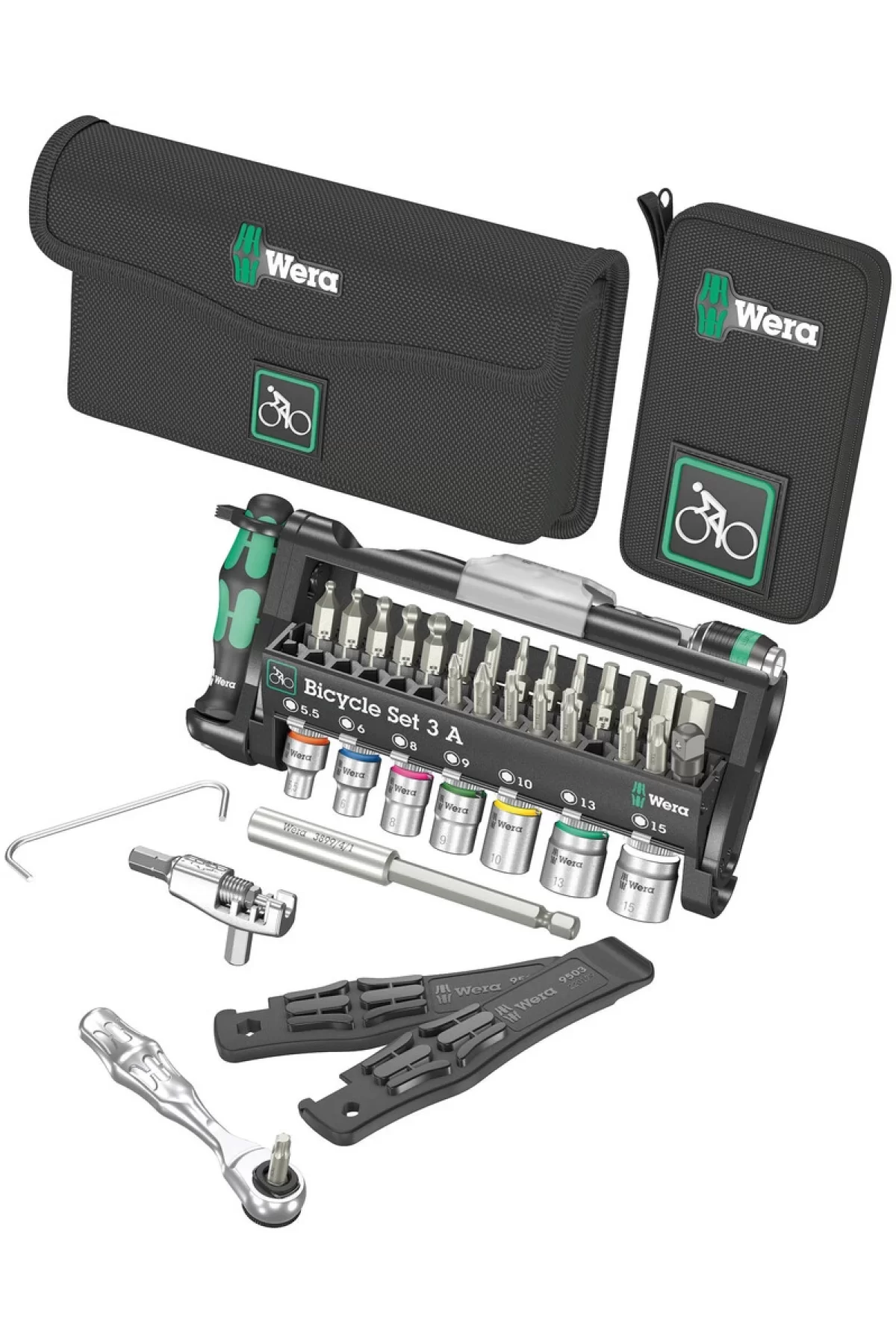 Wera Bicycle Set 3 A