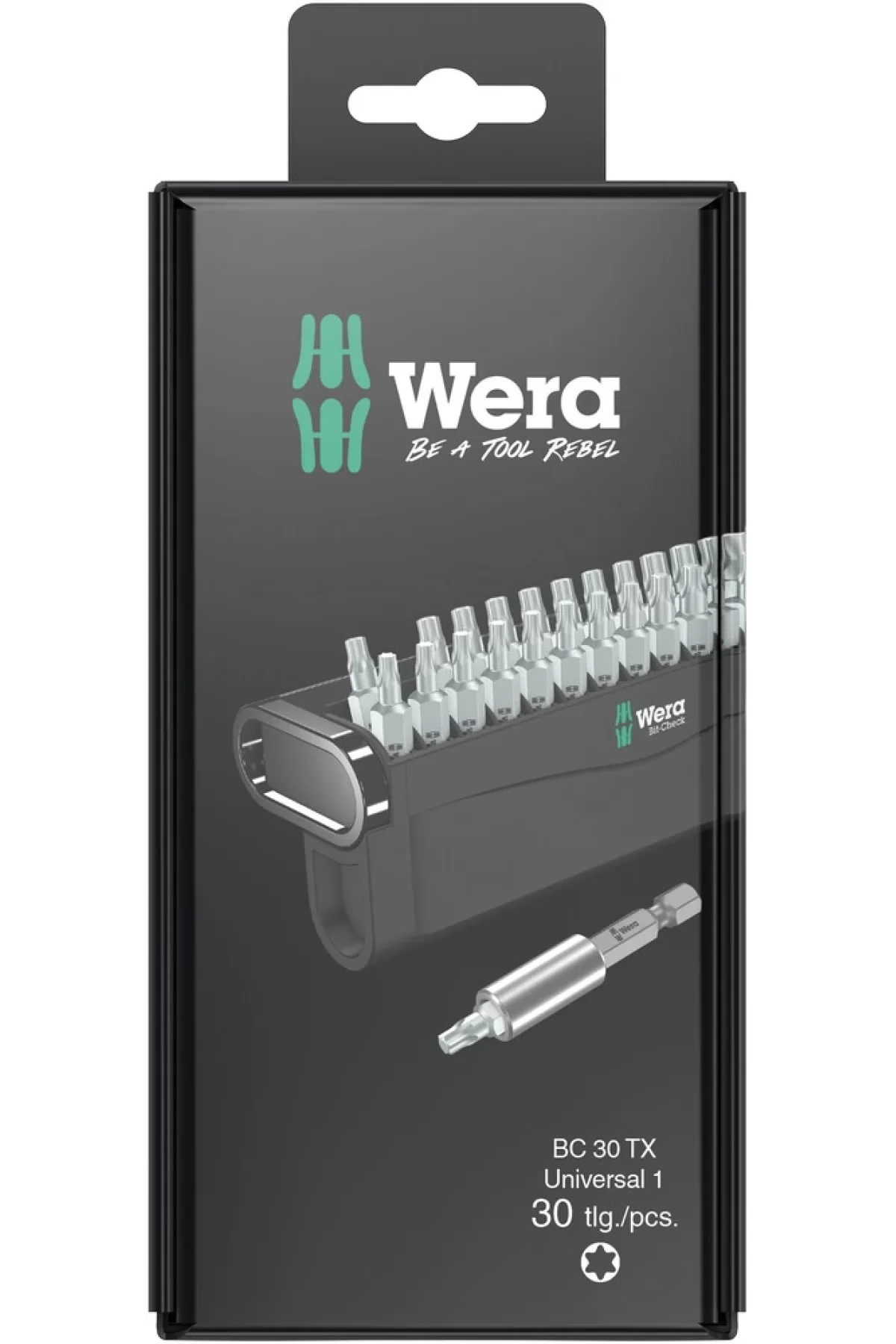 Wera Bit-Check 30 TX Universal 1 SB