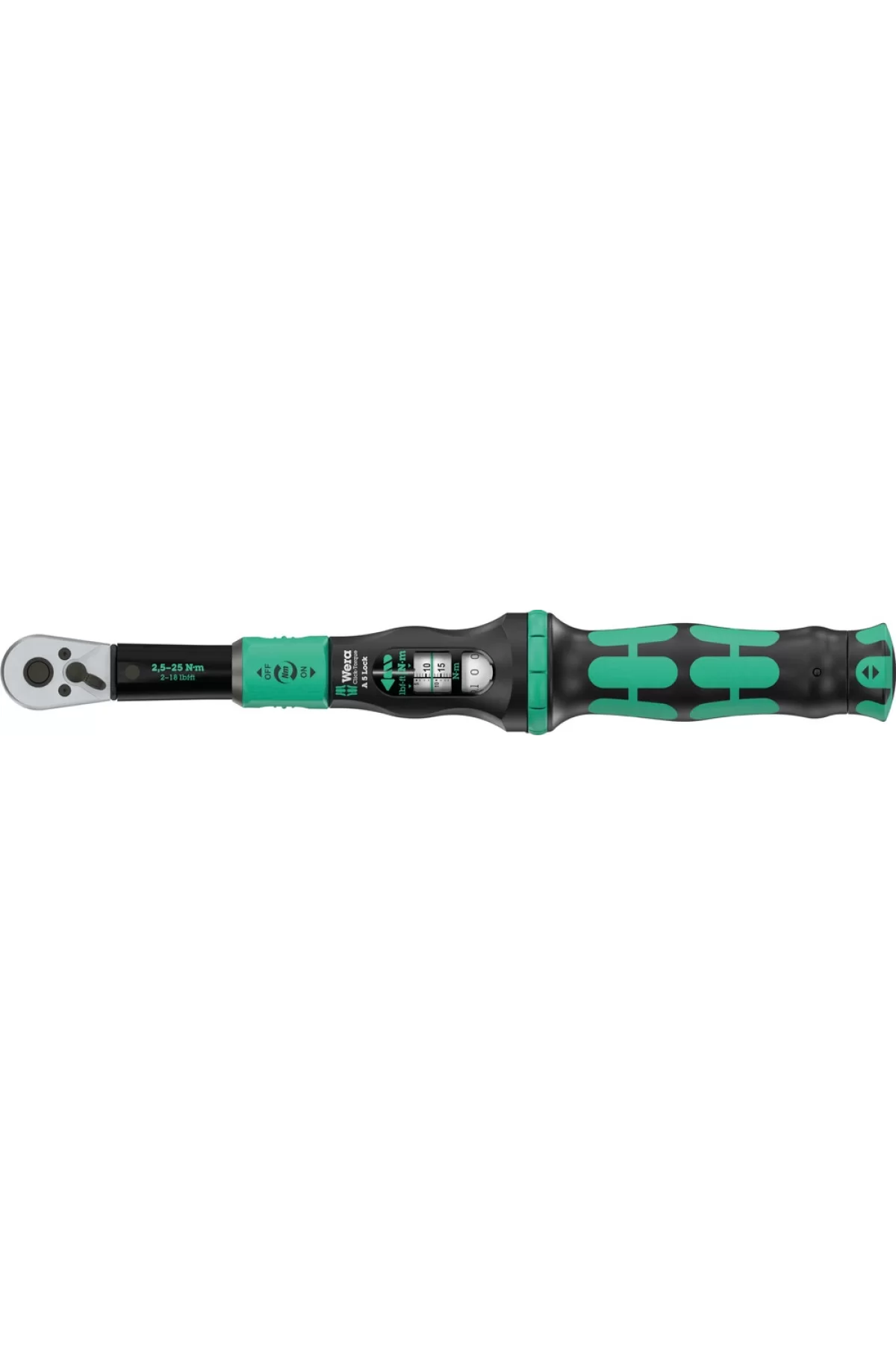 Wera Click-Torque Lock A 5 05075690001