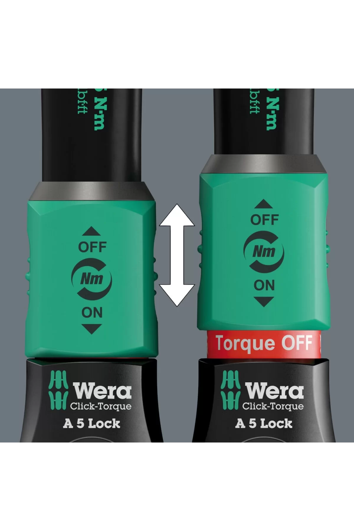 Wera Click-Torque Lock A 5 05075690001