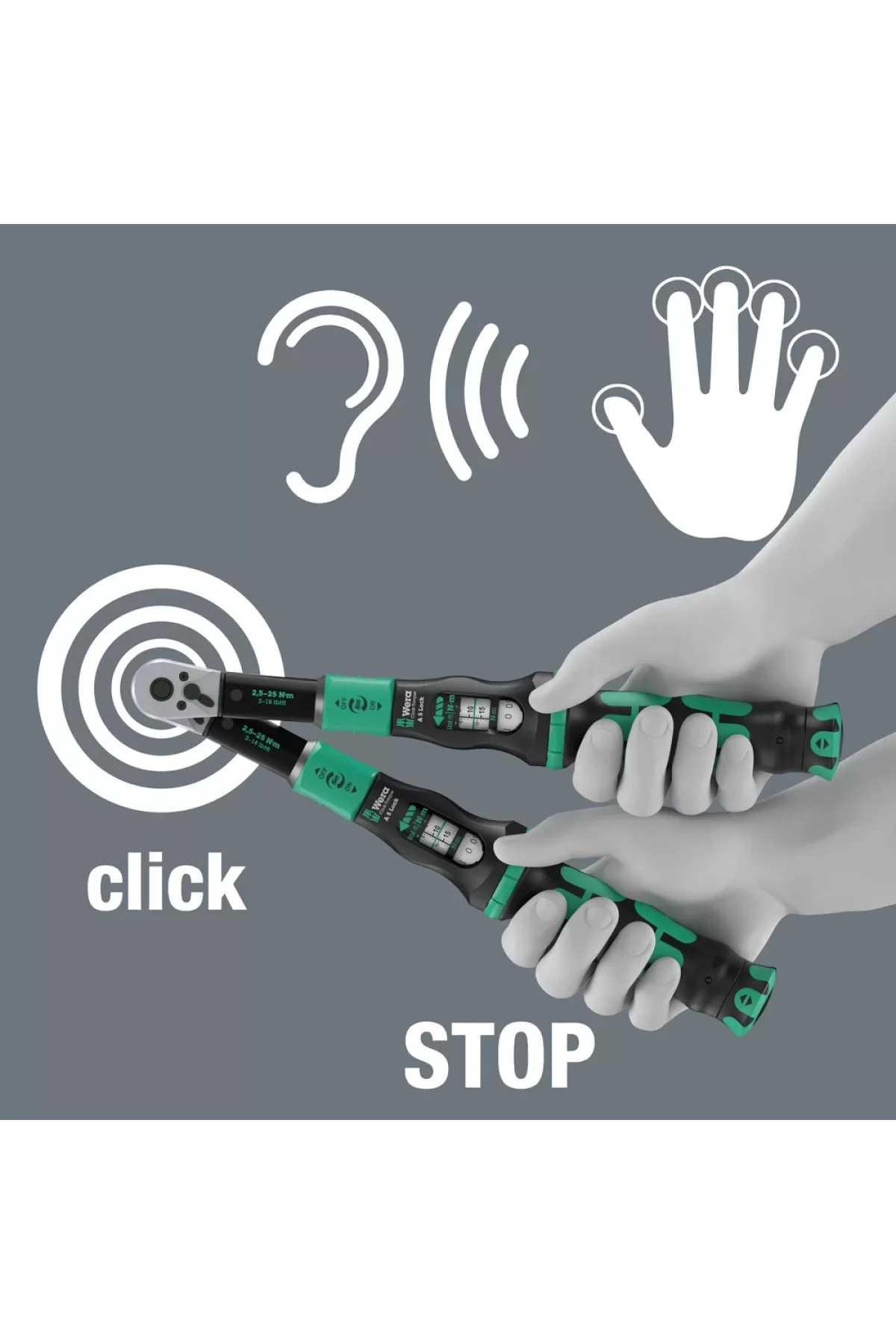 Wera Click-Torque Lock A 5 05075690001