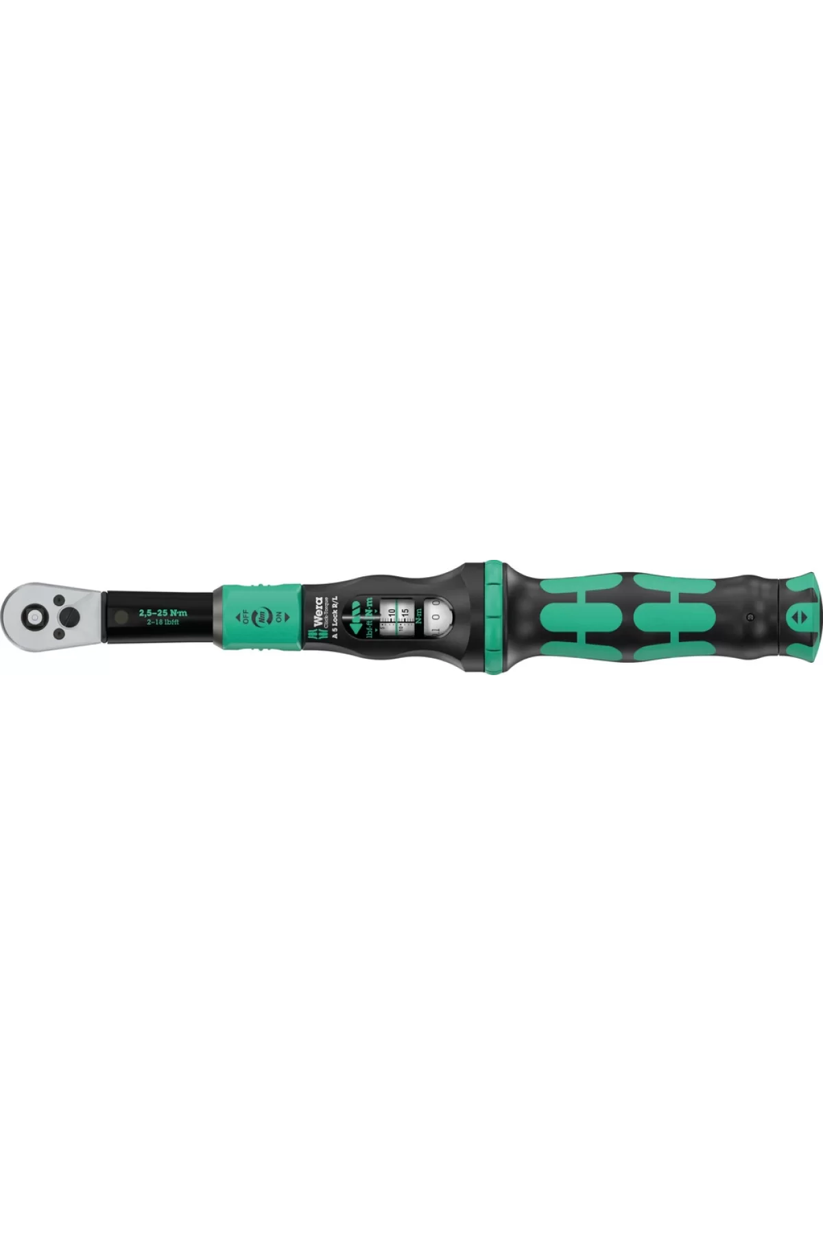 Wera Click-Torque Lock A 5 R/L 05075693001