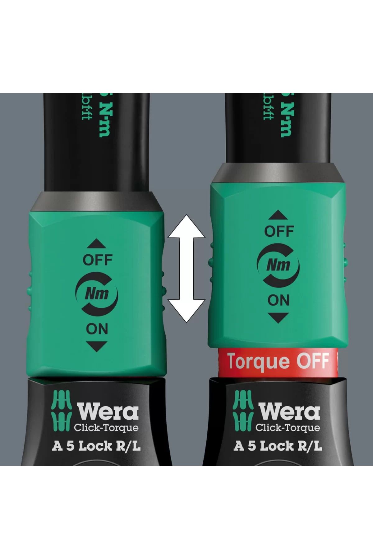 Wera Click-Torque Lock A 5 R/L 05075693001