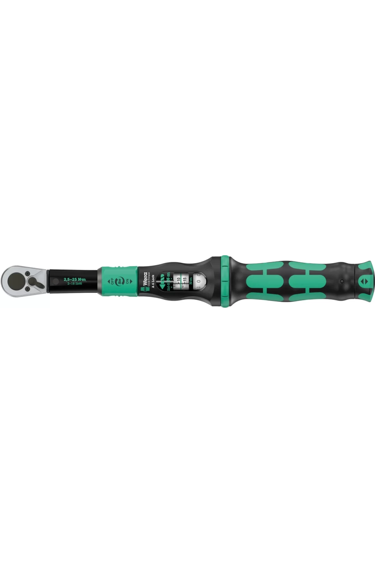 Wera Click-Torque Lock A 6 05075691001