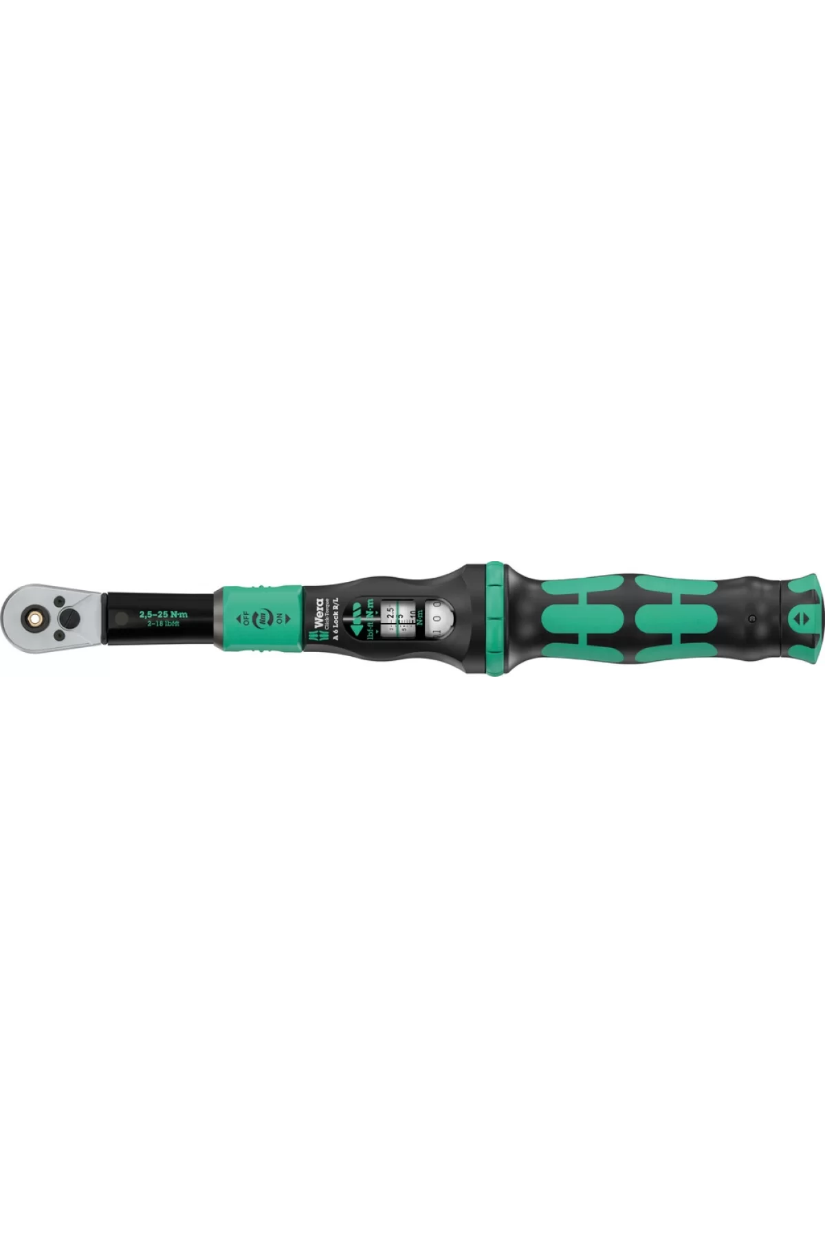 Wera Click-Torque Lock A 6 R/L 05075694001