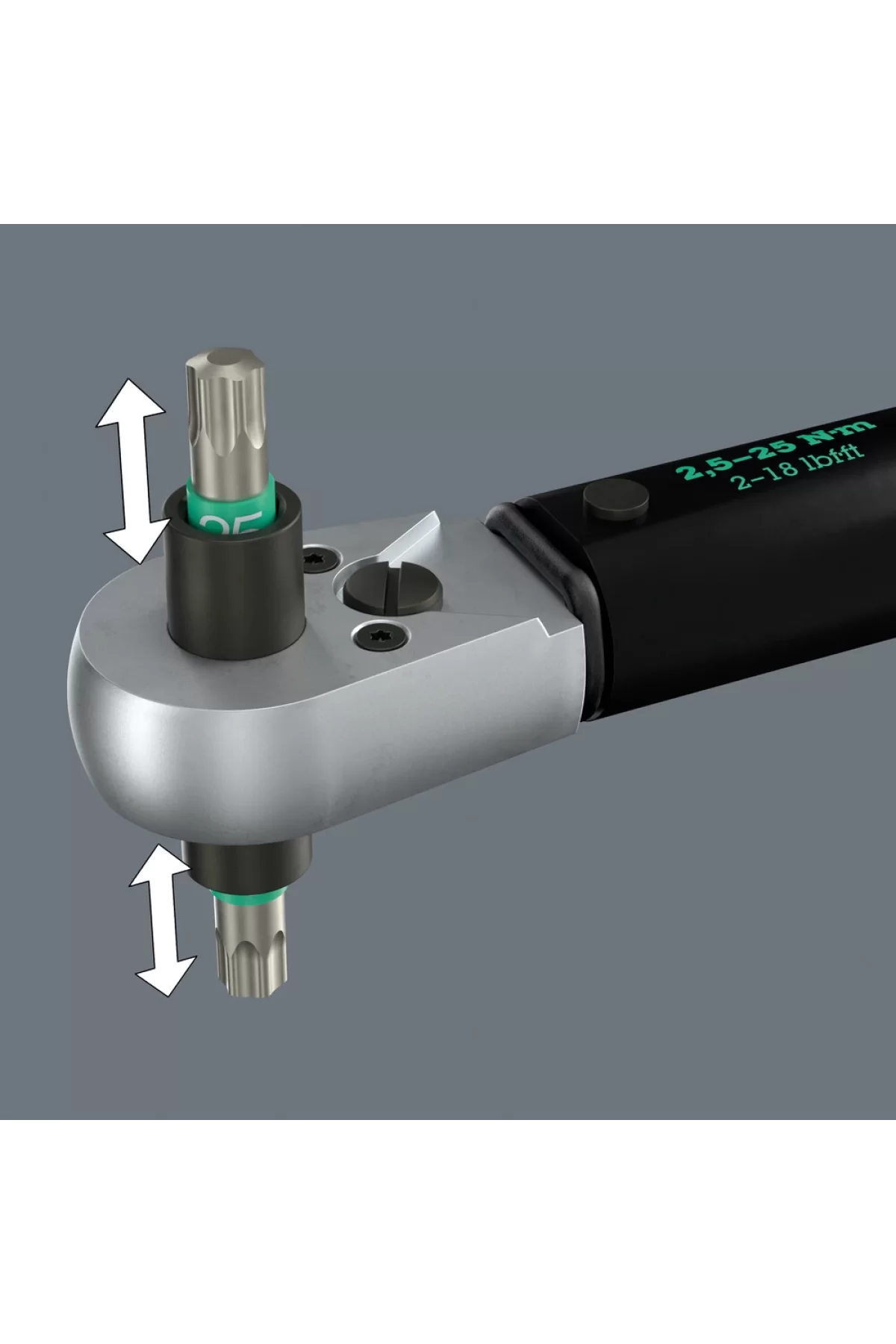 Wera Click-Torque Lock A 6 R/L 05075694001