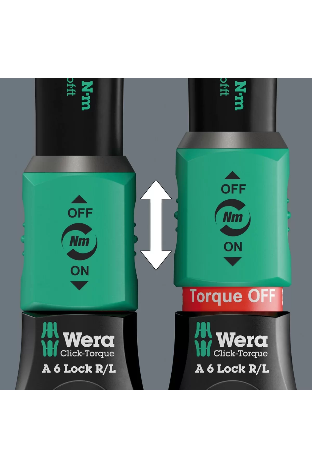Wera Click-Torque Lock A 6 R/L 05075694001