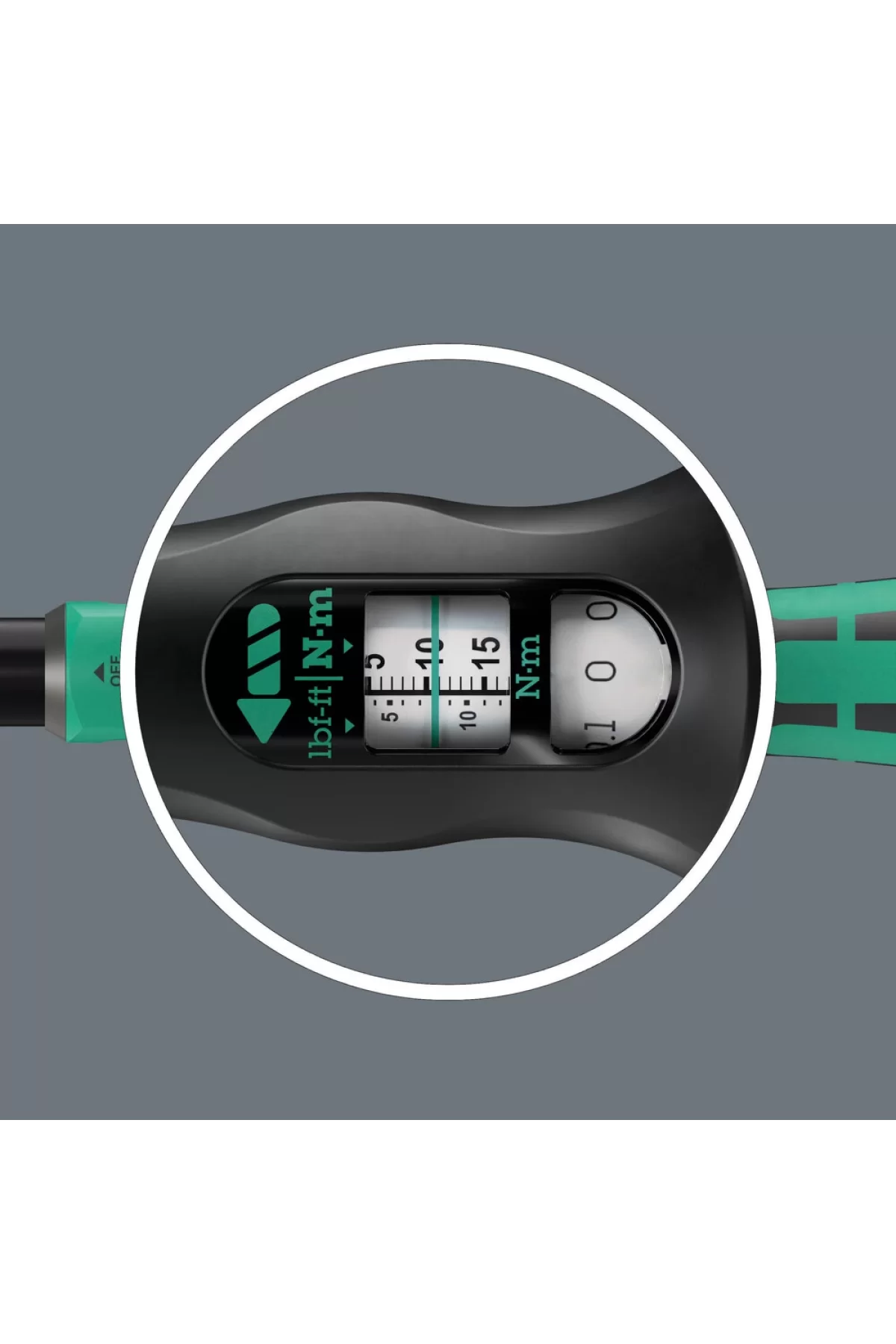 Wera Click-Torque Lock A 6 R/L 05075694001