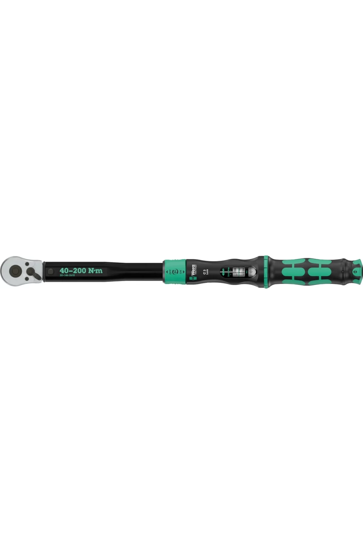 Wera Click-Torque Lock C 3 05075692001