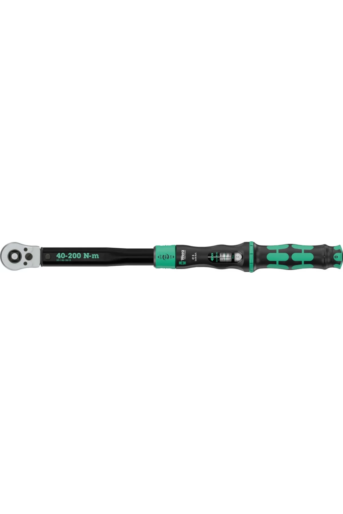 Wera Click-Torque Lock C 3 R/L 05075695001