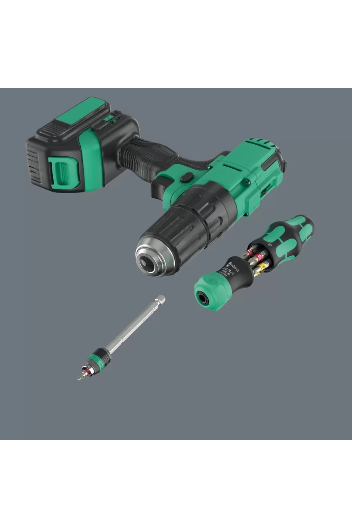 Wera Kraftform Kompakt 25 RA-R with pouch 05051515001