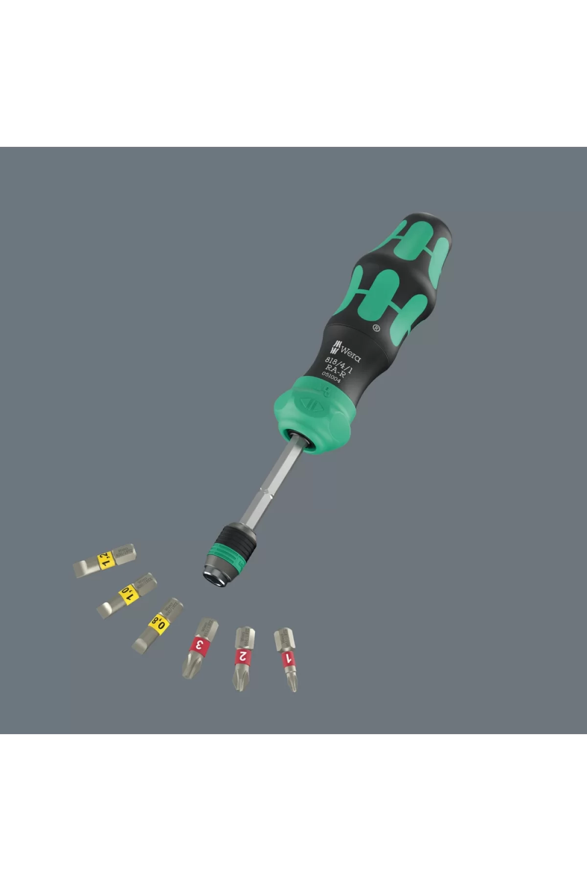 Wera Kraftform Kompakt 25 RA-R with pouch 05051515001