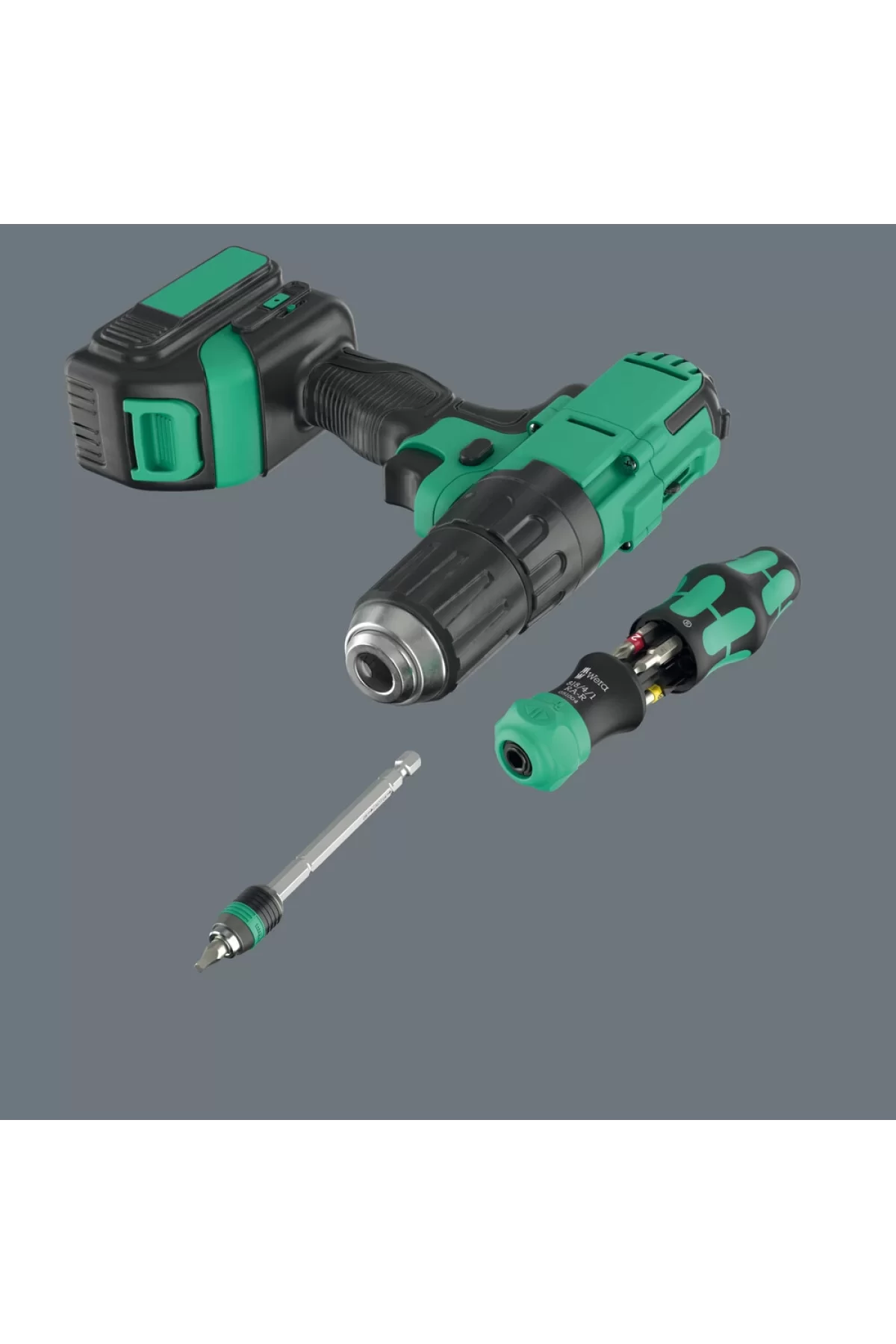 Wera Kraftform Kompakt 26 RA-R with pouch 05051516001