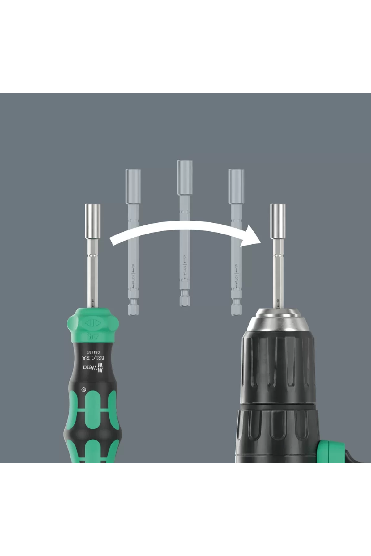 Wera Kraftform Kompakt 28 RA 1 05051519001