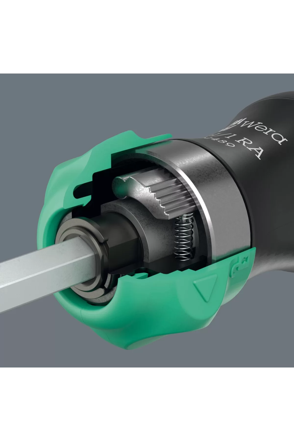 Wera Kraftform Kompakt 28 RA with pouch 05051520001