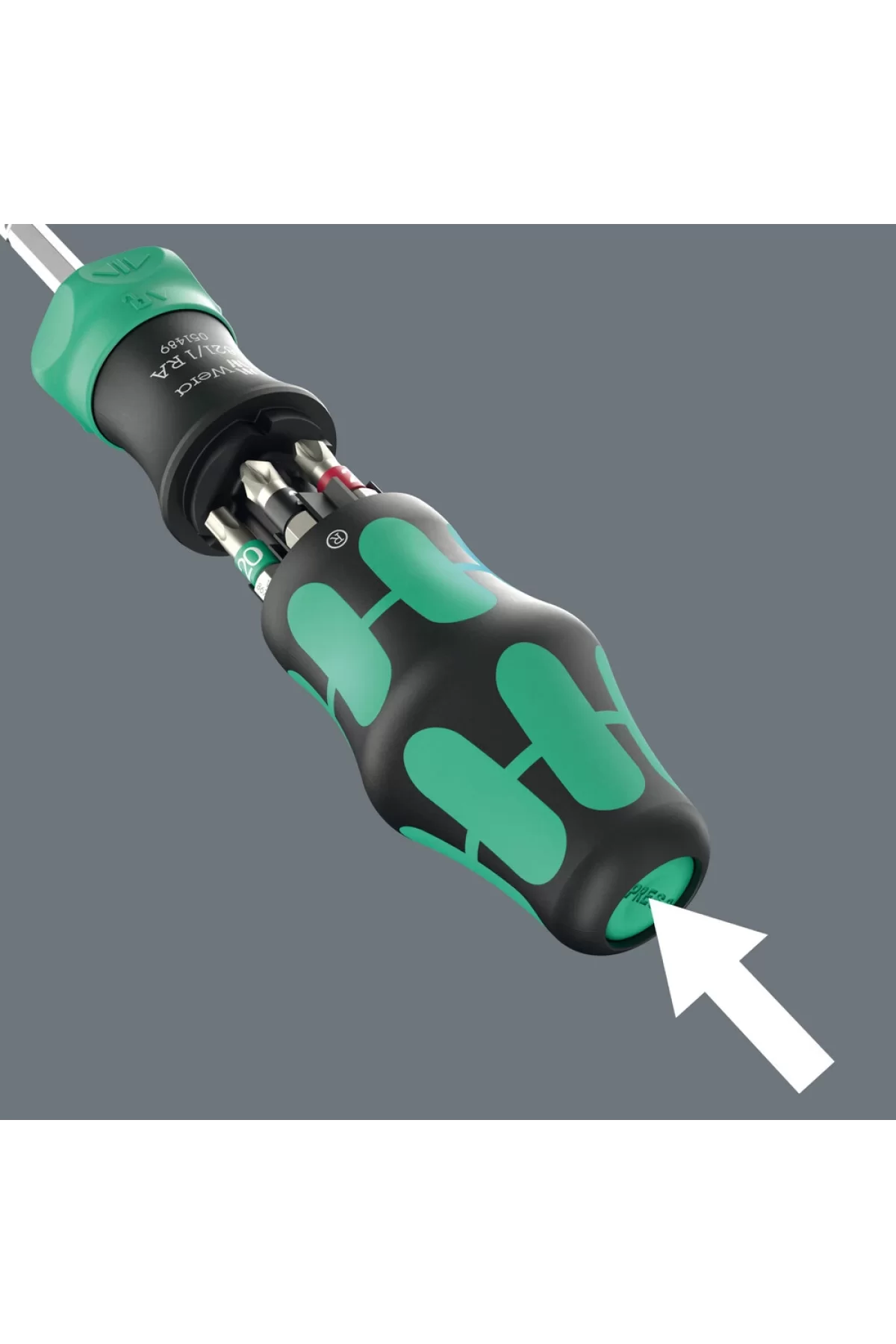 Wera Kraftform Kompakt 28 RA with pouch 05051520001