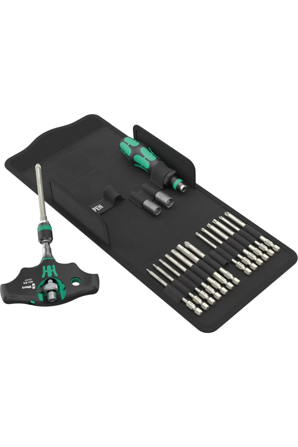 Wera Kraftform Kompakt 400 RA SHK Set 1