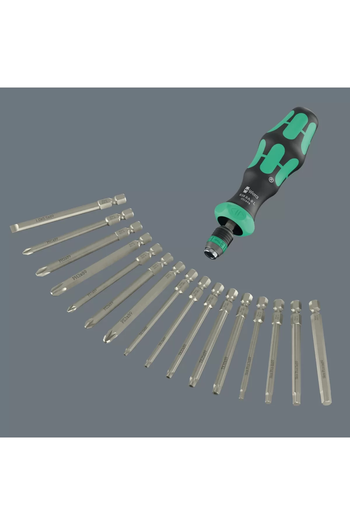 Wera Kraftform Kompakt 60 RA-R 1 05051530001