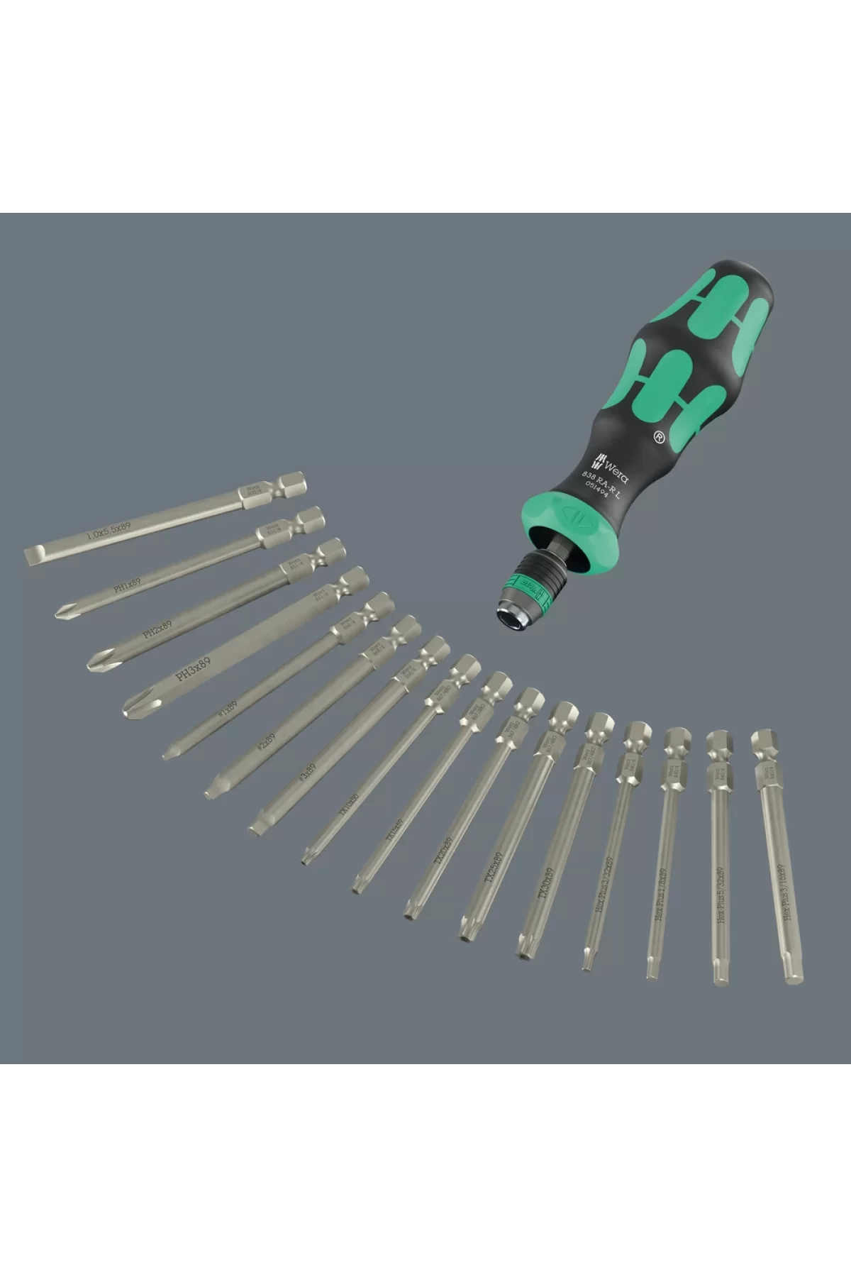 Wera Kraftform Kompakt 60 RA-R Imperial 1 05051531001