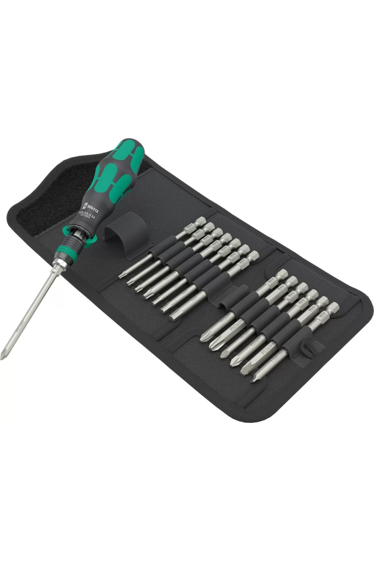 Wera Kraftform Kompakt 838 RA-R M Set 1