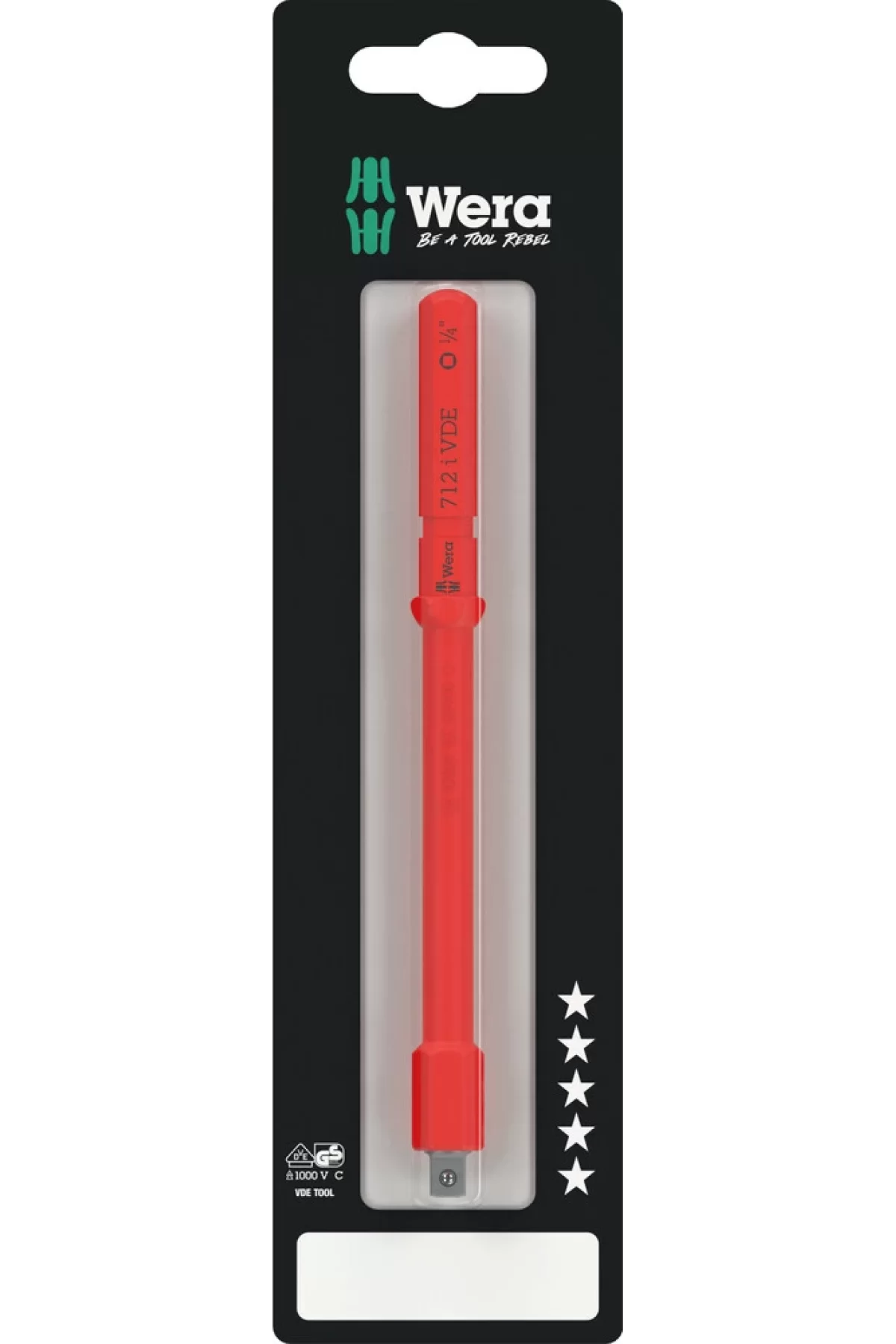 Wera Kraftform Kompakt A VDE 712 i SB 05073702001