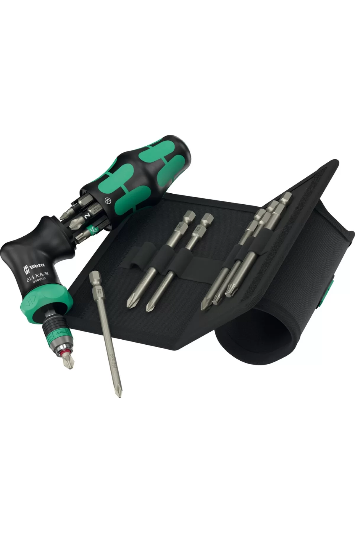 Wera Kraftform Kompakt Pistol RA-R 2 05051536001