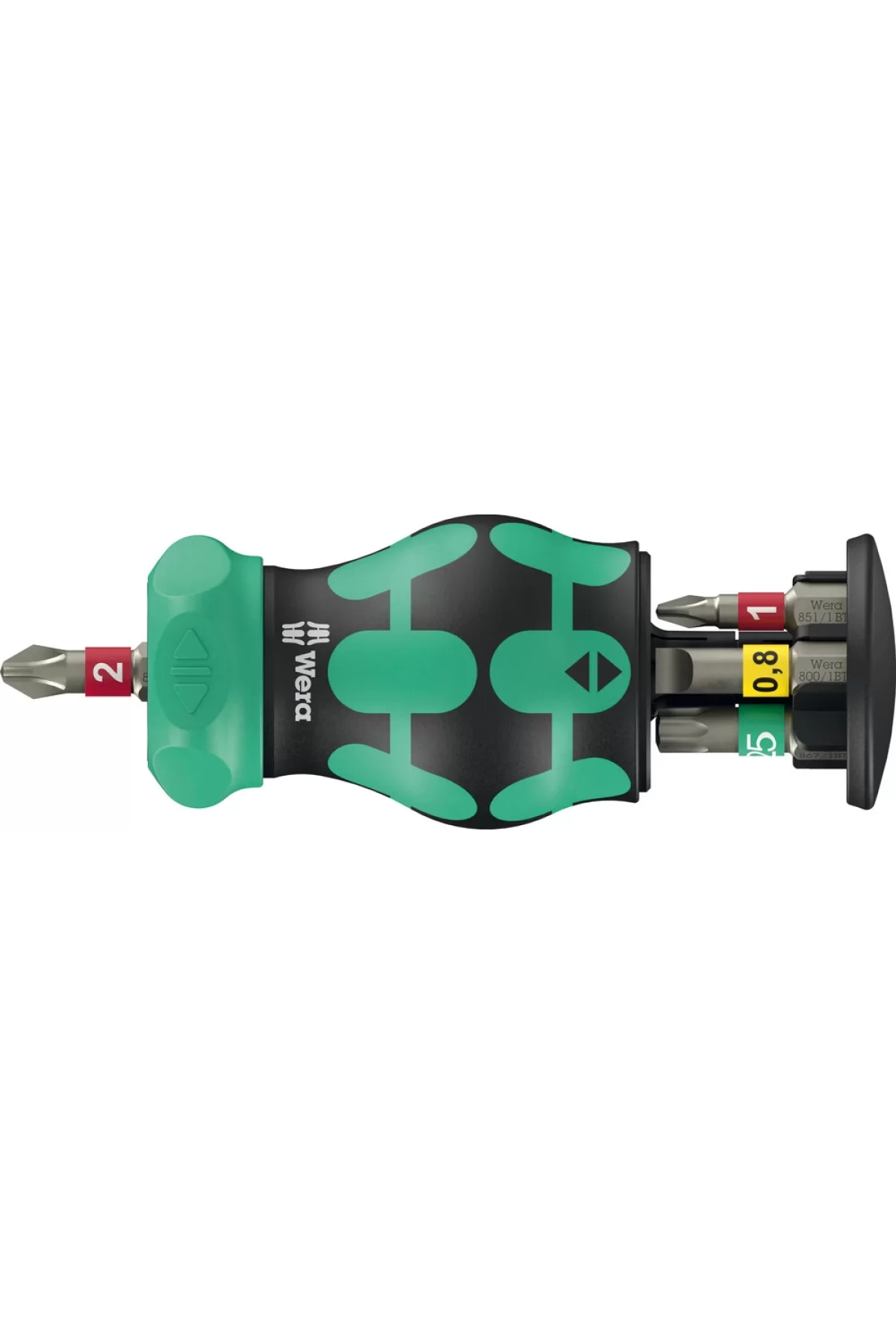 Wera Kraftform Kompakt Stubby Magazin RA 1 05008891001