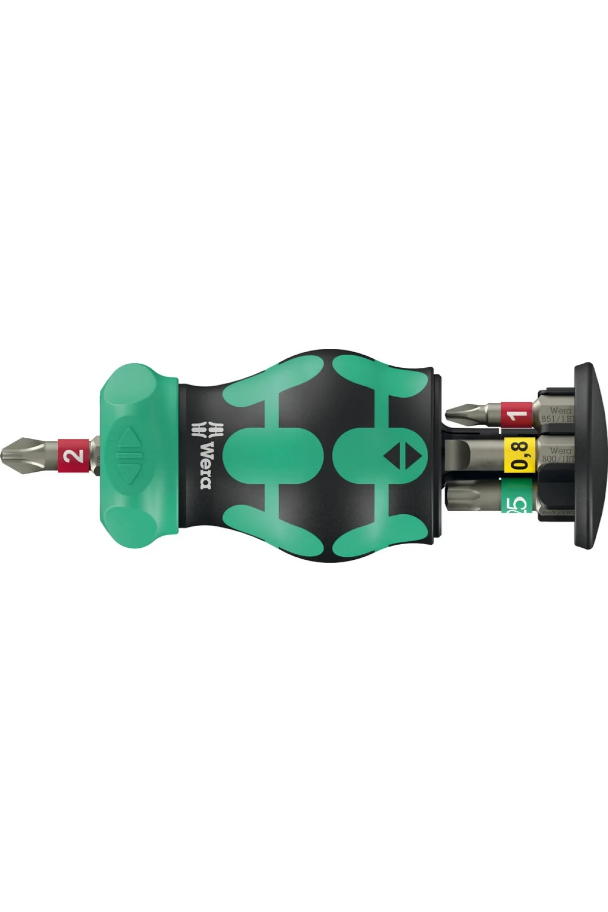 Wera Kraftform Kompakt Stubby Magazin RA 1 05008891001