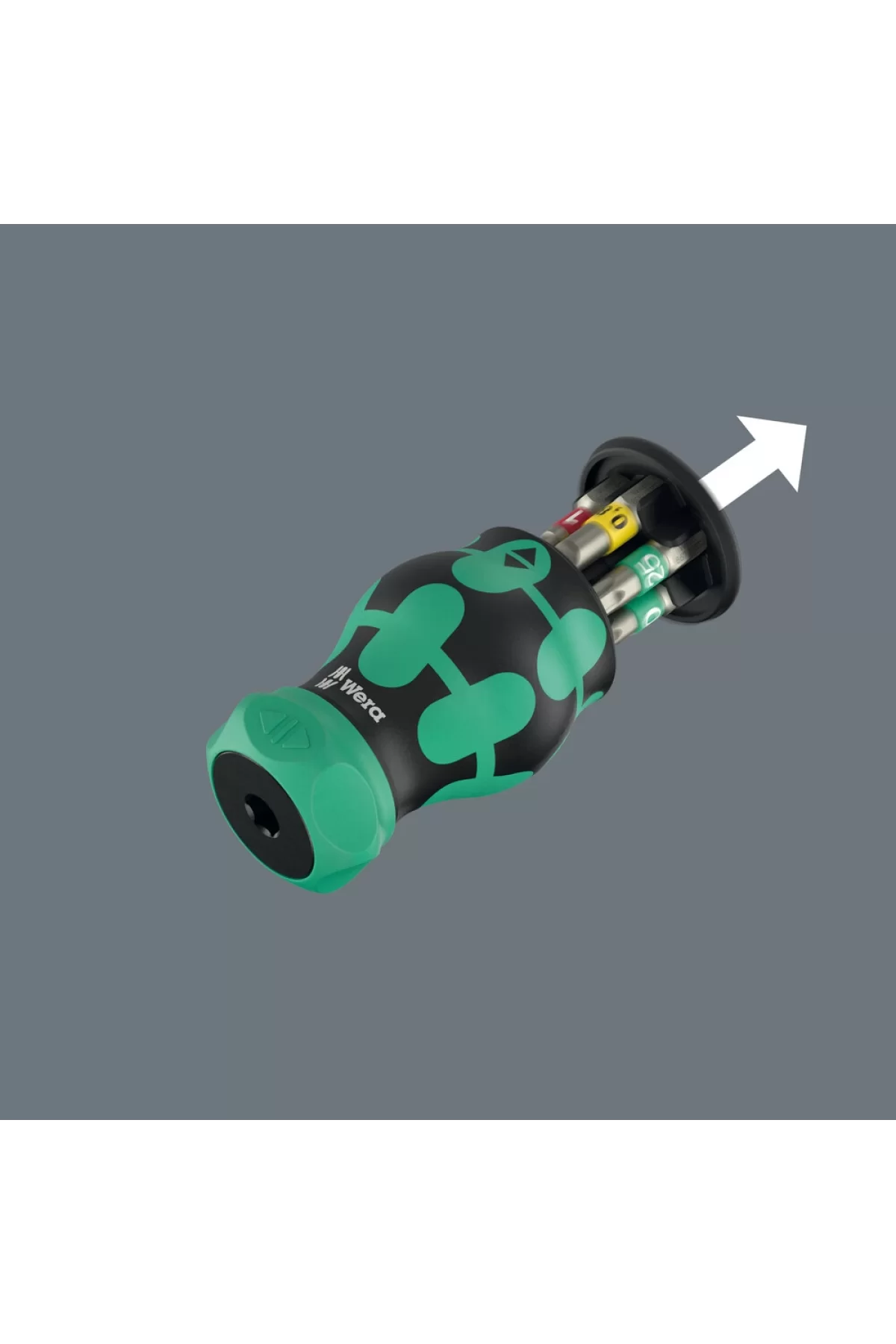 Wera Kraftform Kompakt Stubby Magazin RA 1 05008891001