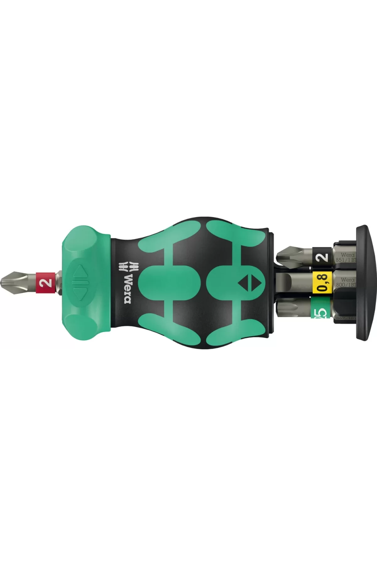 Wera Kraftform Kompakt Stubby Magazin RA 2 05008892001