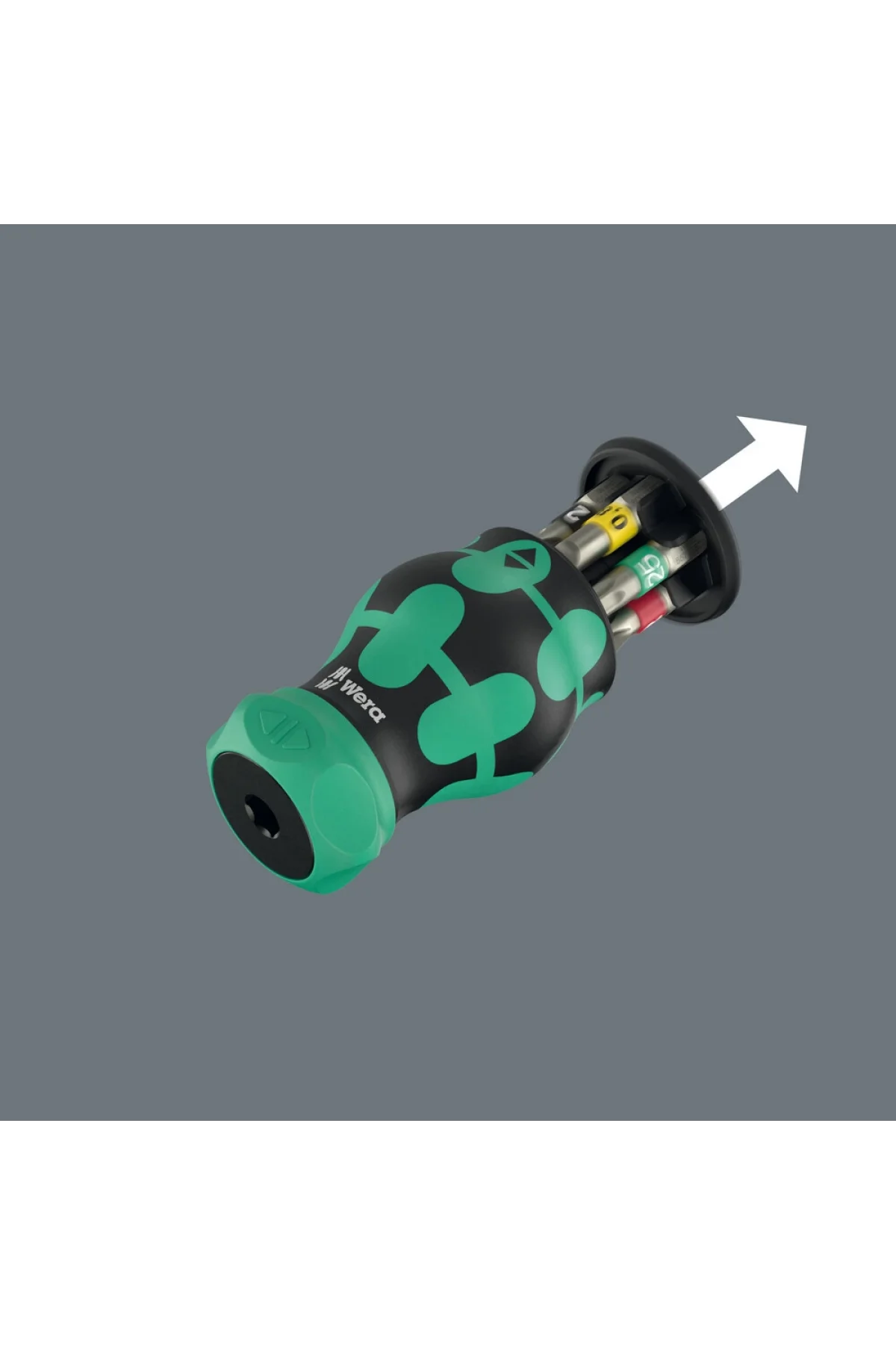 Wera Kraftform Kompakt Stubby Magazin RA 2 05008892001