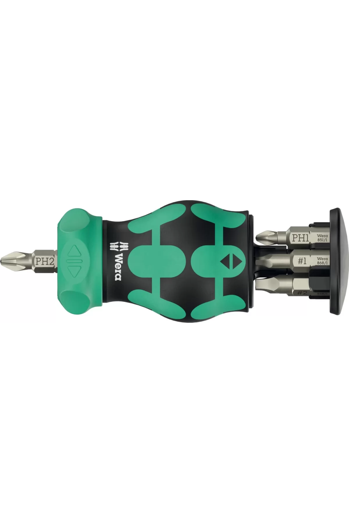 Wera Kraftform Kompakt Stubby Magazin RA 4 05008893001