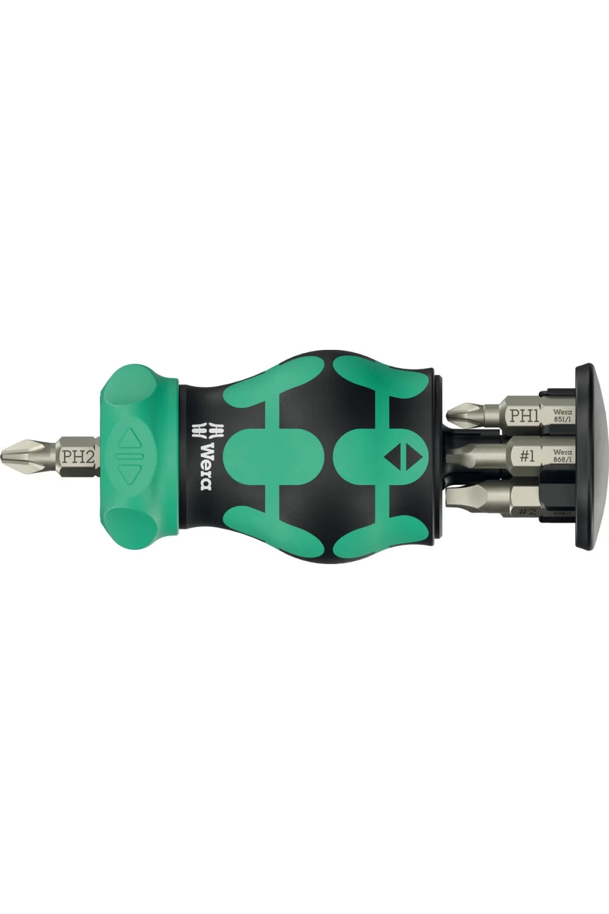 Wera Kraftform Kompakt Stubby Magazin RA 4 05008893001