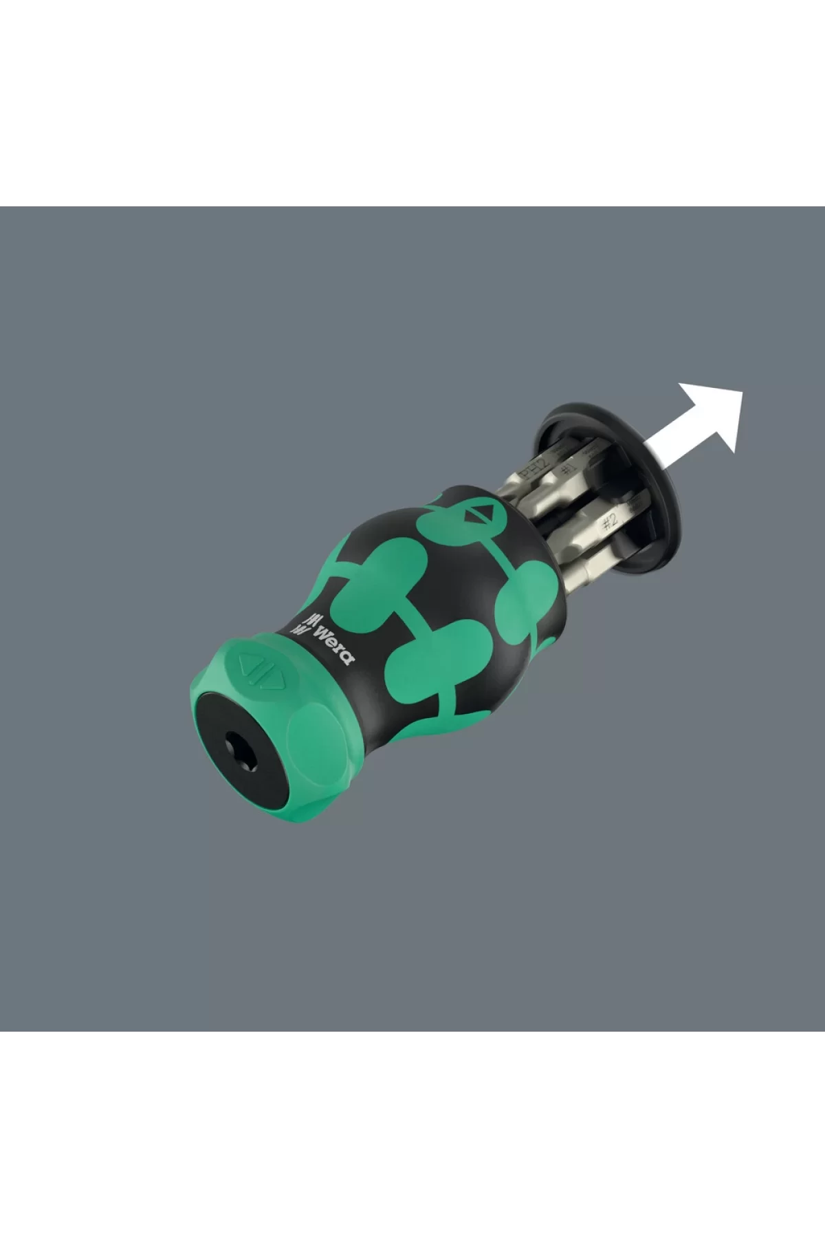 Wera Kraftform Kompakt Stubby Magazin RA 4 05008893001
