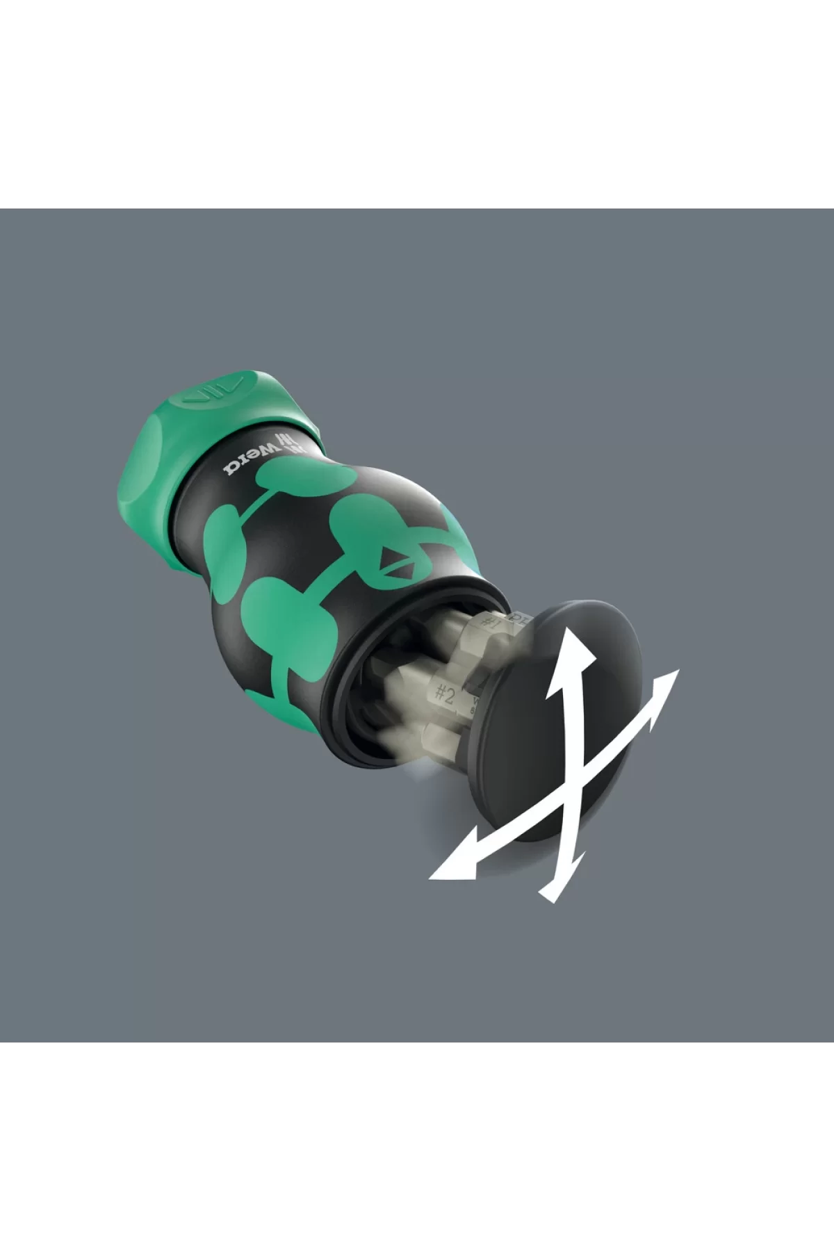 Wera Kraftform Kompakt Stubby Magazin RA 4 05008893001
