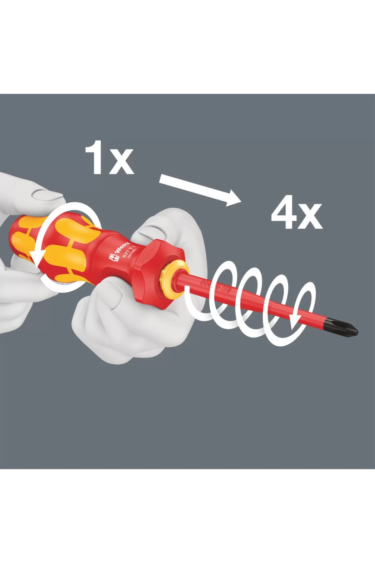 Wera Kraftform Kompakt Turbo i 1