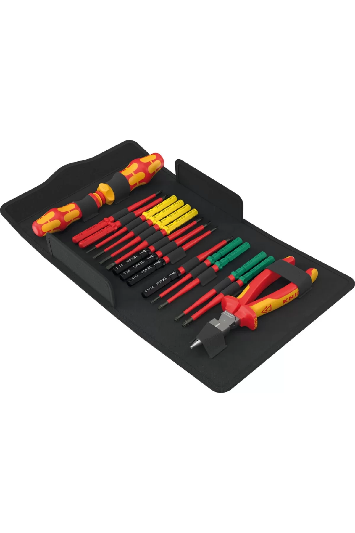 Wera Kraftform Kompakt VDE 17 extra slim 2 05006610001