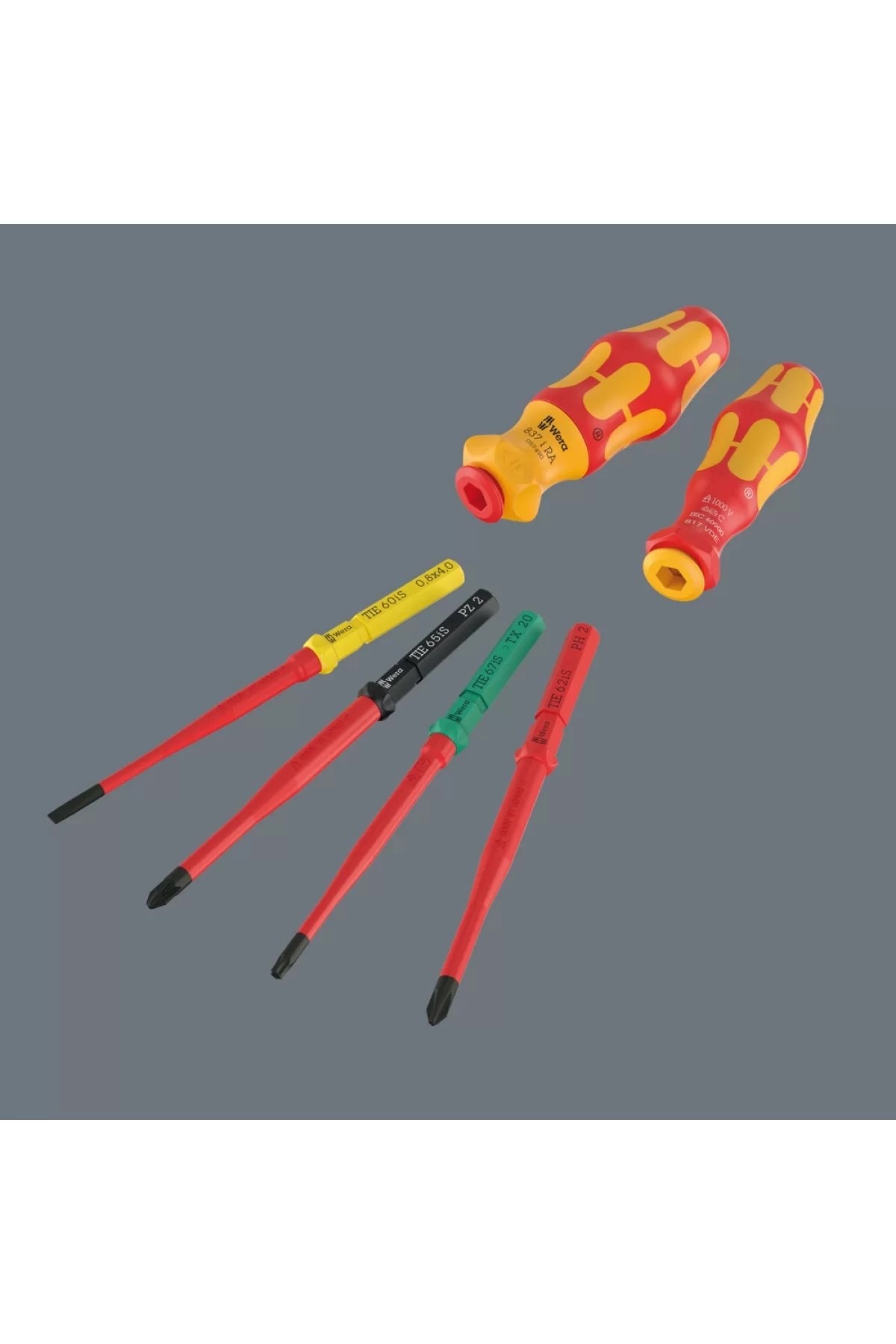 Wera Kraftform Kompakt VDE 17 extra slim 2 05006610001