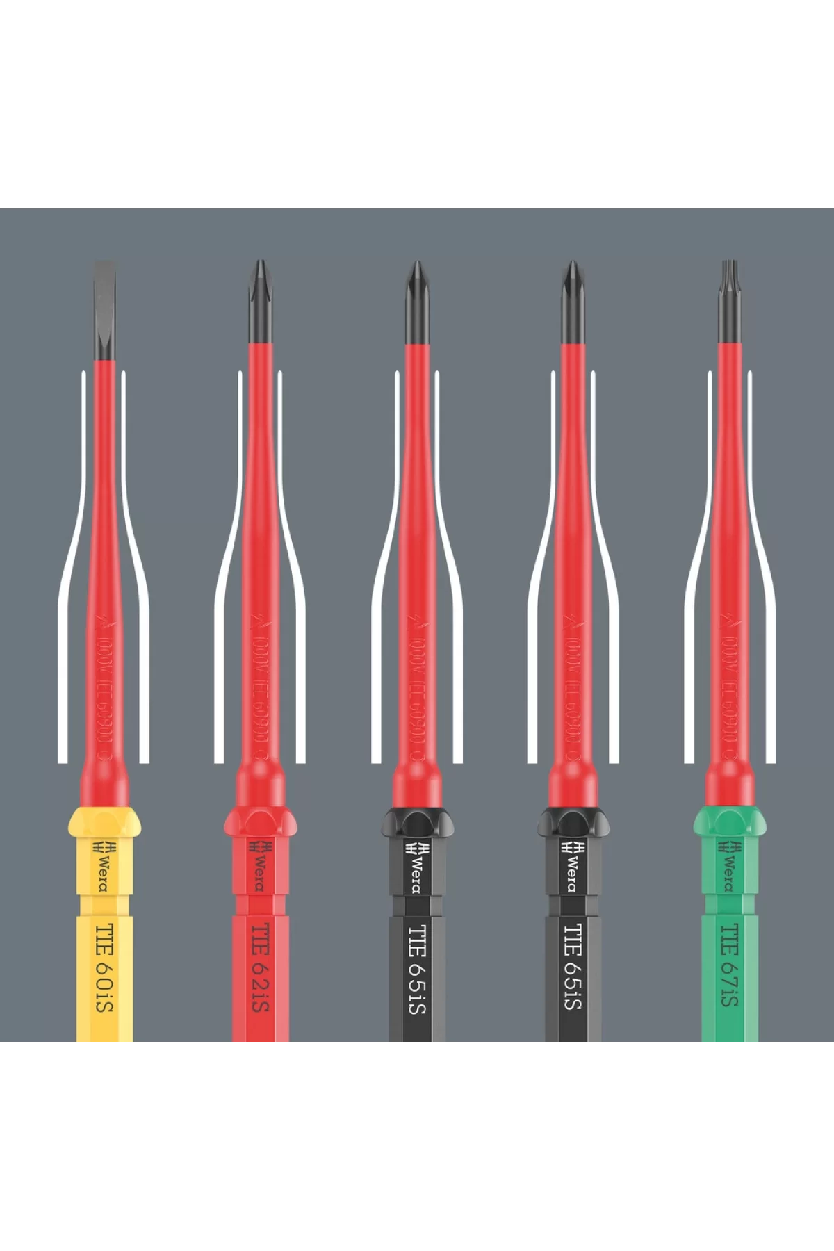 Wera Kraftform Kompakt VDE 17 extra slim 2 05006610001