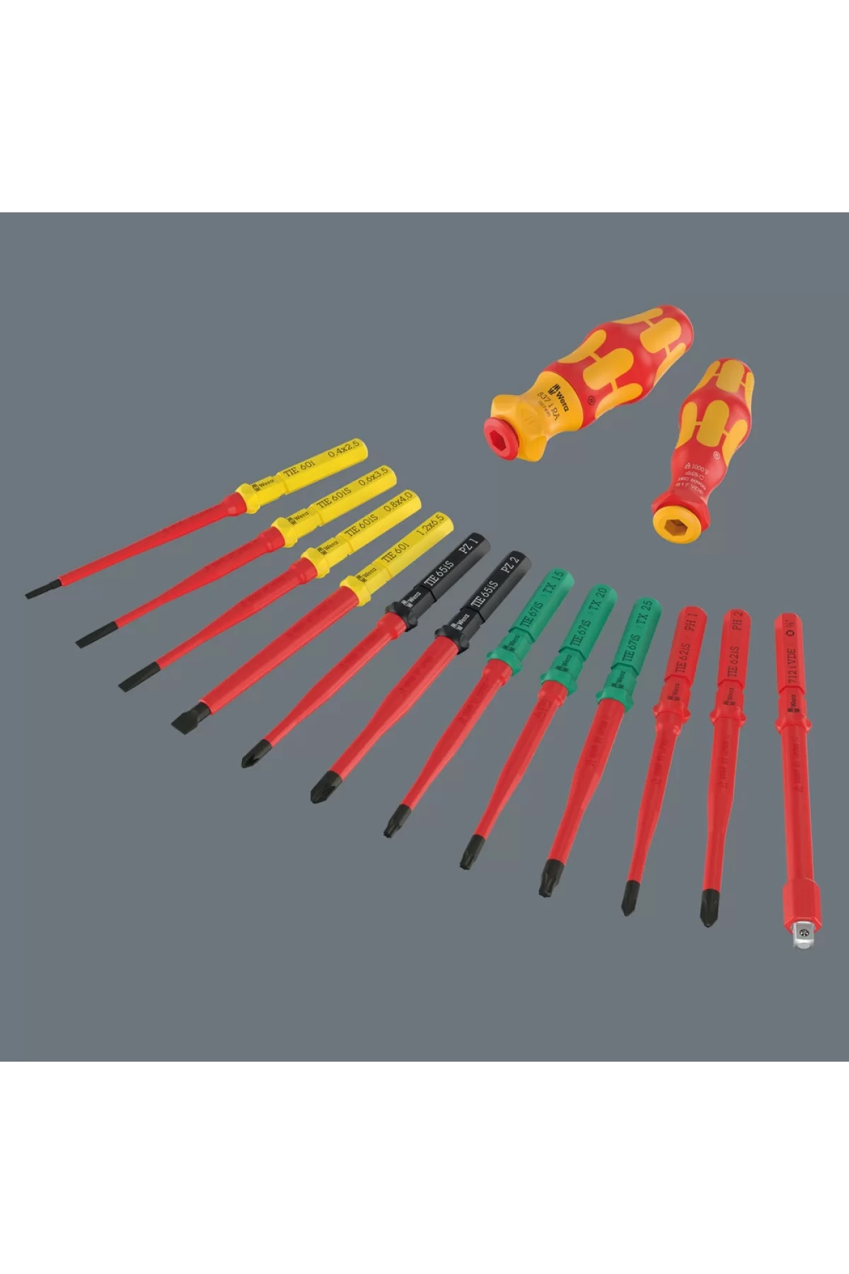 Wera Kraftform Kompakt VDE 24 Allrounder Set 1 05006632001
