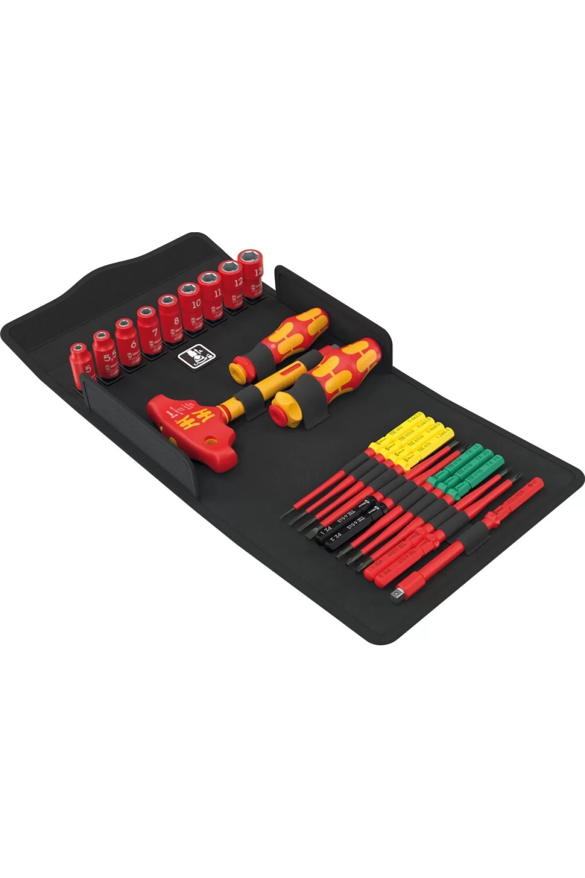 Wera Kraftform Kompakt VDE 24 Allrounder Set 1 05006632001
