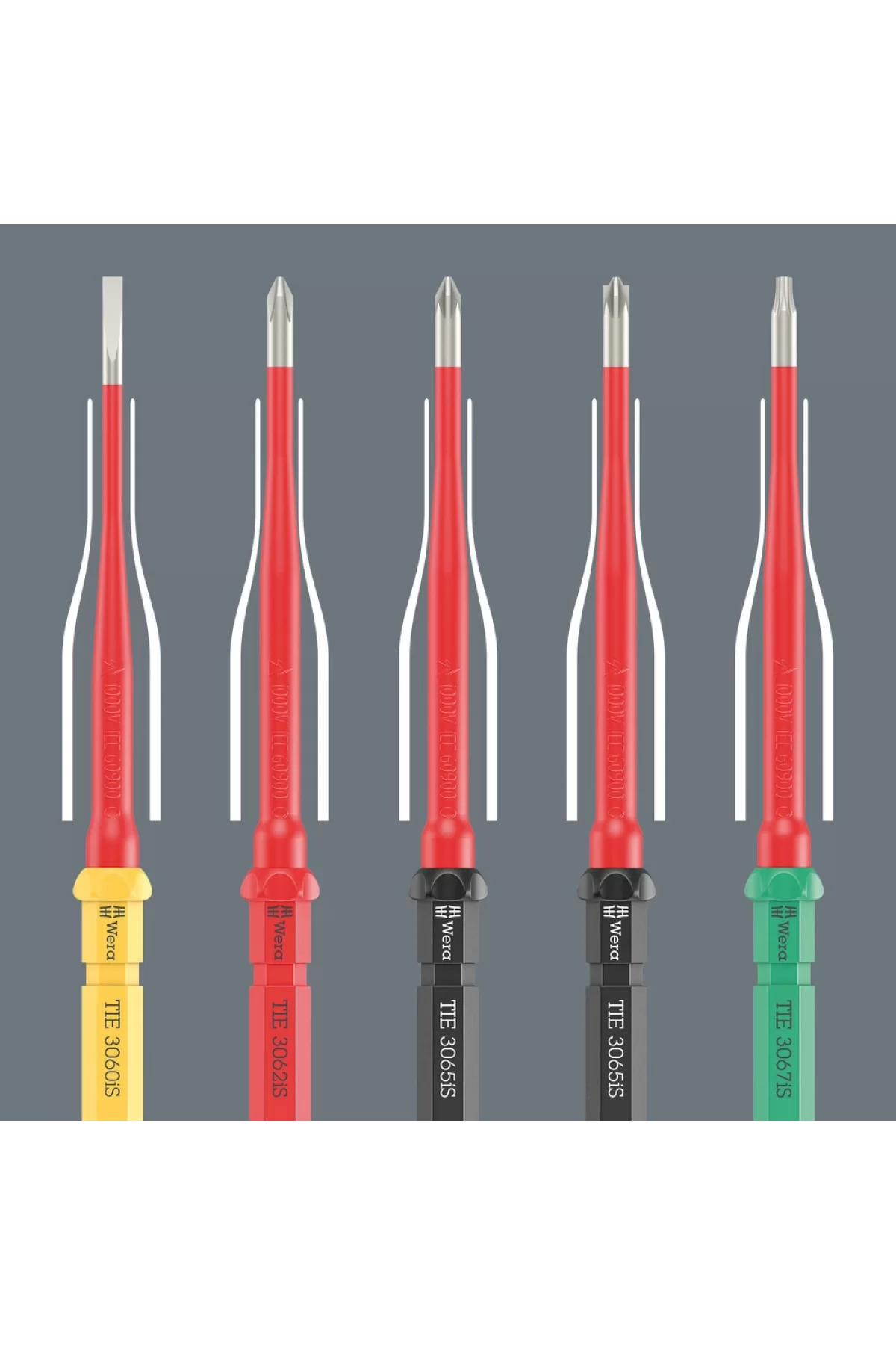 Wera Kraftform Kompakt VDE 3060 iS 0,6x3,5x157mm TIE SB