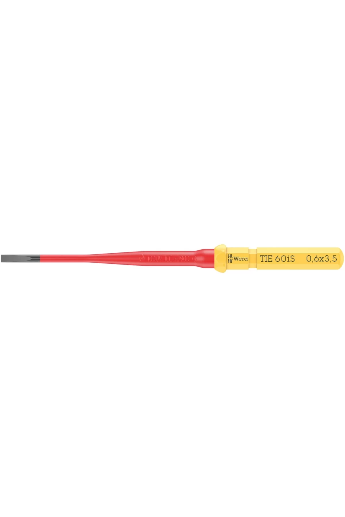 Wera Kraftform Kompakt VDE 60 iS 0,6 x 3,5 x 157 mm TIE