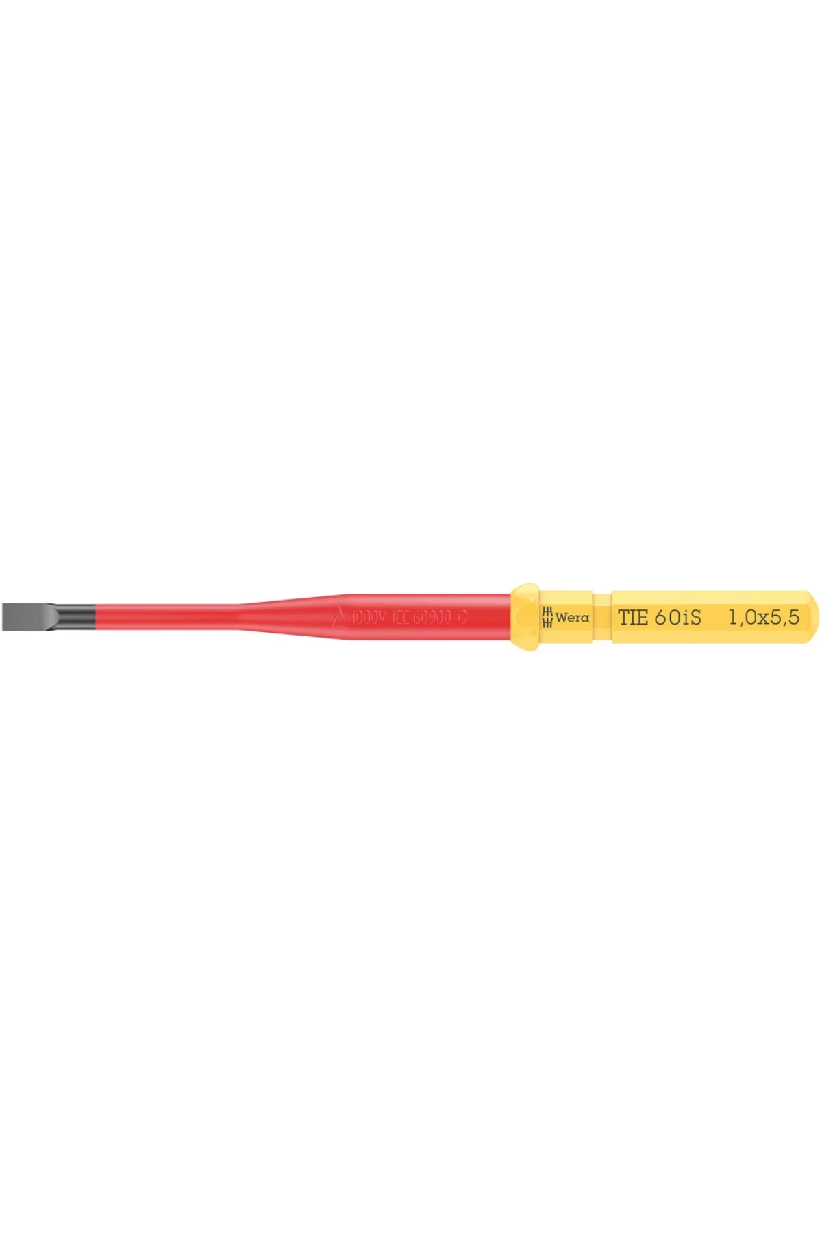 Wera Kraftform Kompakt VDE 60 iS 0,6 x 3,5 x 157 mm TIE