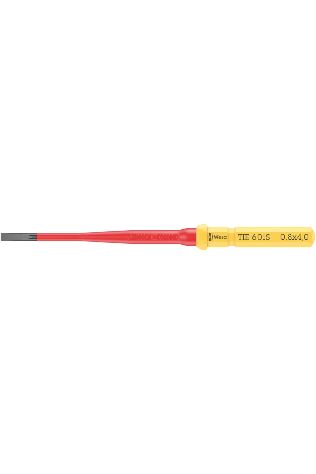 Wera Kraftform Kompakt VDE 60 iS 0,8 x 4,0 x 157 mm TIE