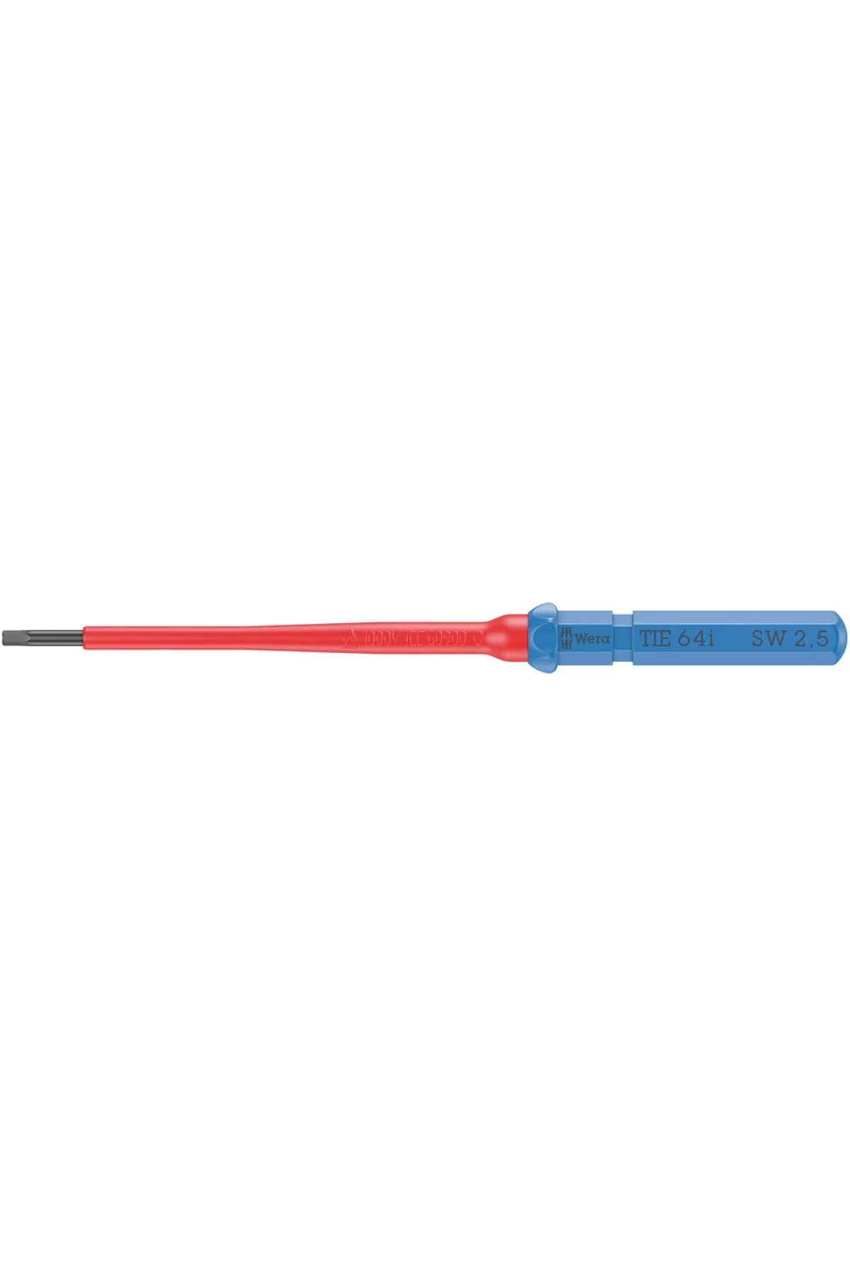 Wera Kraftform Kompakt VDE 64 i 2,5 x 157 mm TIE