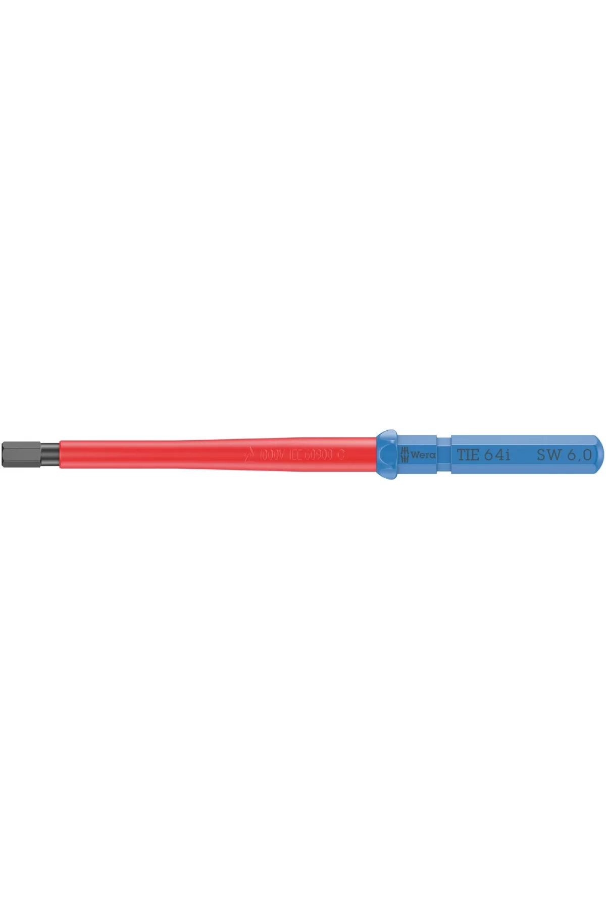 Wera Kraftform Kompakt VDE 64 i 2,5 x 157 mm TIE