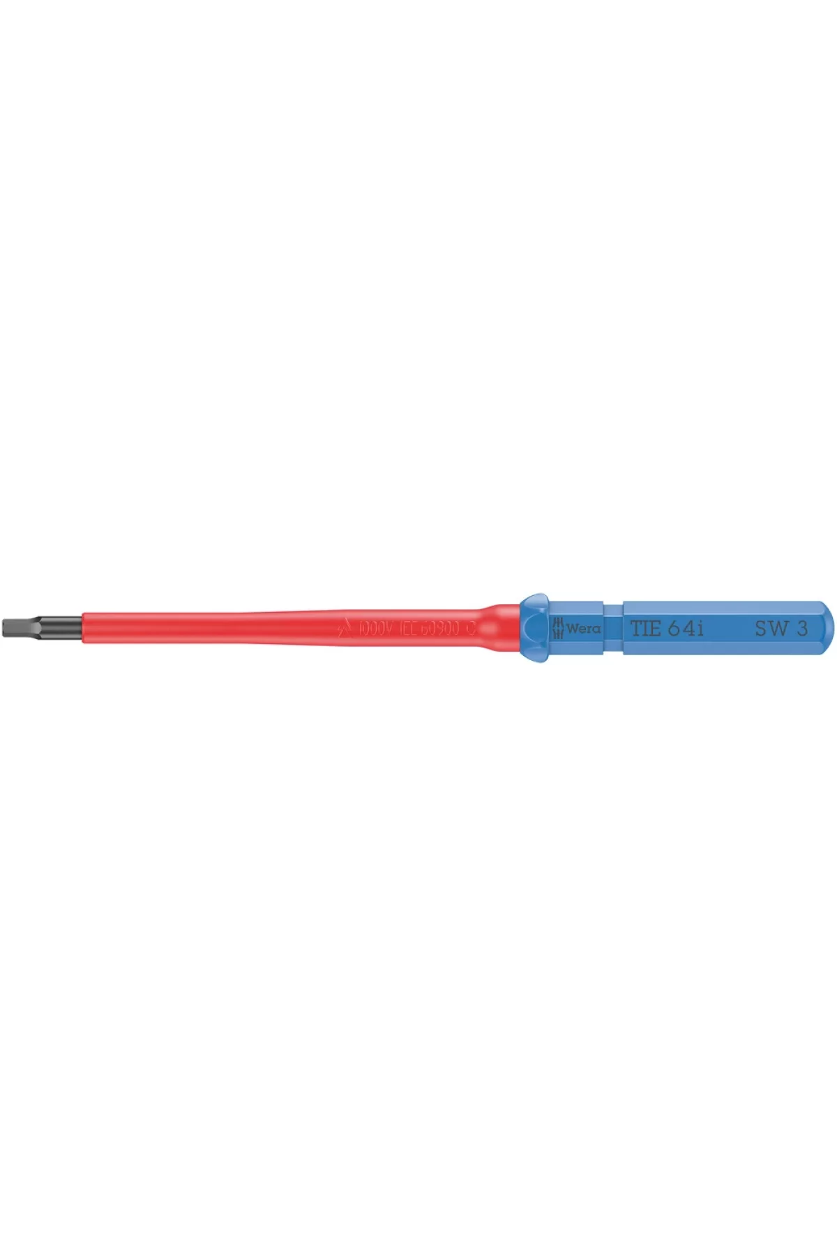 Wera Kraftform Kompakt VDE 64 i 3,0 x 157 mm TIE