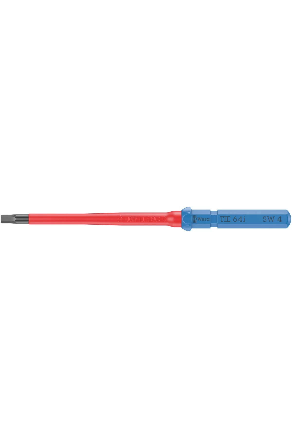 Wera Kraftform Kompakt VDE 64 i 4,0 x 157 mm TIE