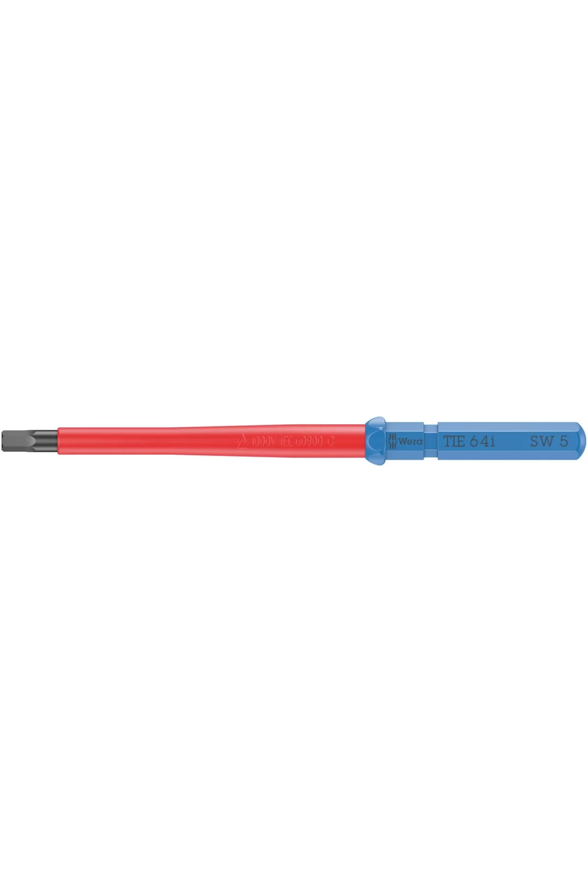 Wera Kraftform Kompakt VDE 64 i 5,0 x 157 mm TIE